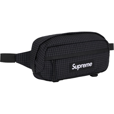 Supreme　19SS Waist Bag Black Buy Supreme Waist Bag 'Black' - SS19B8 BLACK | GOAT