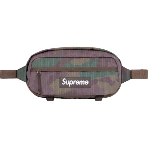 バッグ 2024SS Supreme Waist Bag Supreme シュプリーム 2024SS Waist Bag ウエストバッグ ブラック 黒