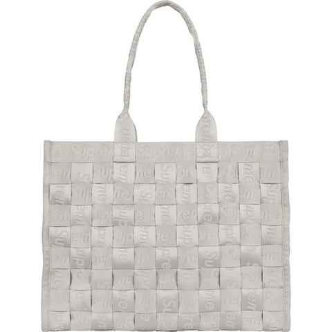 Woven Tote - spring/summer 2024 - Supreme