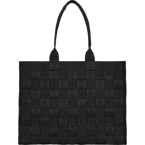 Woven Tote - spring/summer 2024 - Supreme