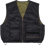 Supreme 2-in-1 MA-1 + Vest (SS24) - Black