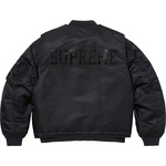 Supreme 2-in-1 MA-1 + Vest (SS24) - Black