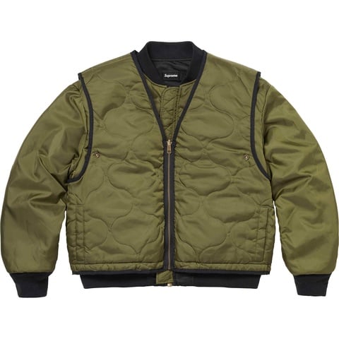 2-in-1 MA-1 + Vest - spring/summer 2024 - Supreme