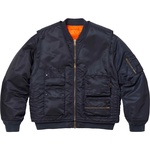 Supreme 2-in-1 MA-1 + Vest (SS24) - Navy