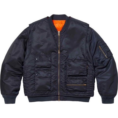 2-in-1 MA-1 + Vest - spring/summer 2024 - Supreme
