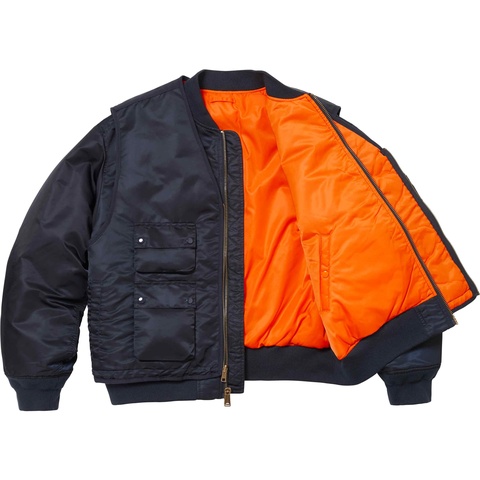 2-in-1 MA-1 + Vest - spring/summer 2024 - Supreme