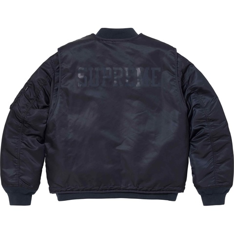 2-in-1 MA-1 + Vest - spring/summer 2024 - Supreme