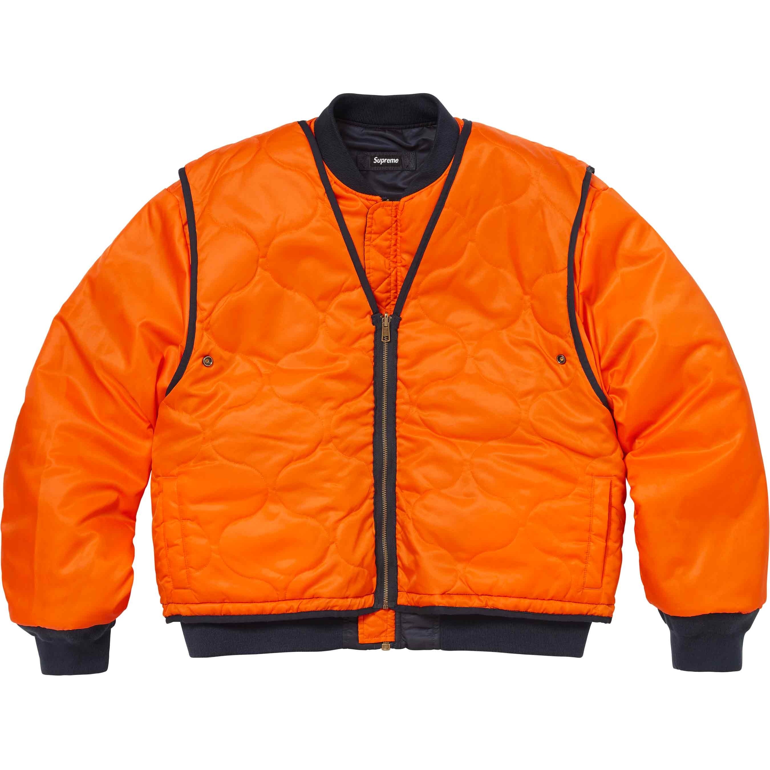 Supreme 2-in-1 MA-1 + Vest (SS24) - Navy - $448