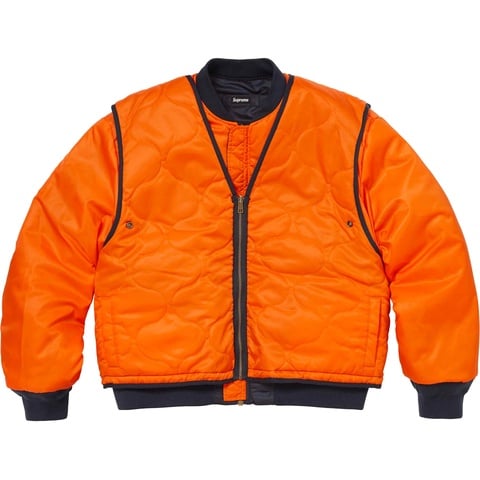 Supreme 2-in-1 MA-1 + Vest - Navy