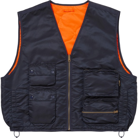 Supreme 2-in-1 MA-1 + Vest - Navy