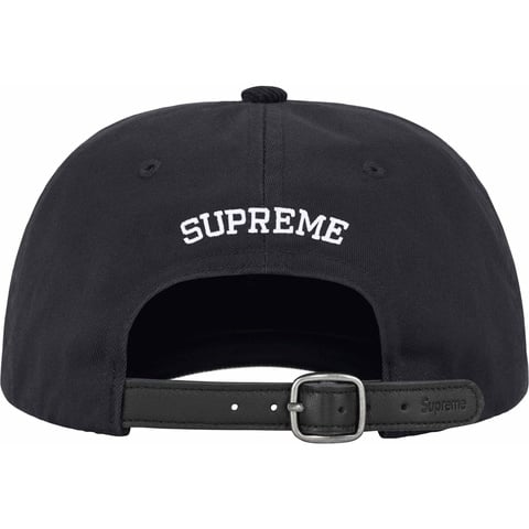 2-Tone S Logo 6-Panel - spring/summer 2024 - Supreme