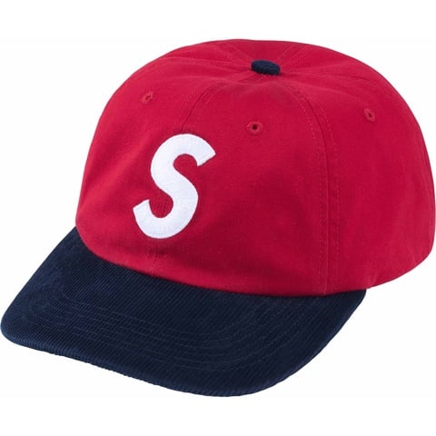 2-Tone S Logo 6-Panel - spring/summer 2024 - Supreme