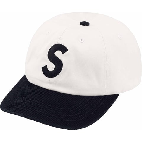 2-Tone S Logo 6-Panel - spring/summer 2024 - Supreme