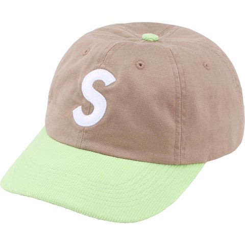 2-Tone S Logo 6-Panel - spring/summer 2024 - Supreme