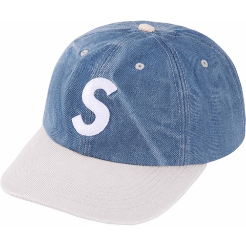 2-Tone S Logo 6-Panel - spring/summer 2024 - Supreme