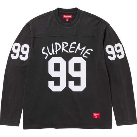 99 L/S Football Top - spring/summer 2024 - Supreme