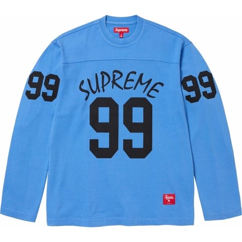 SUPREME 99 ロングスリーブシャツ 99 L/S Football Top - spring/summer 2024 - Supreme