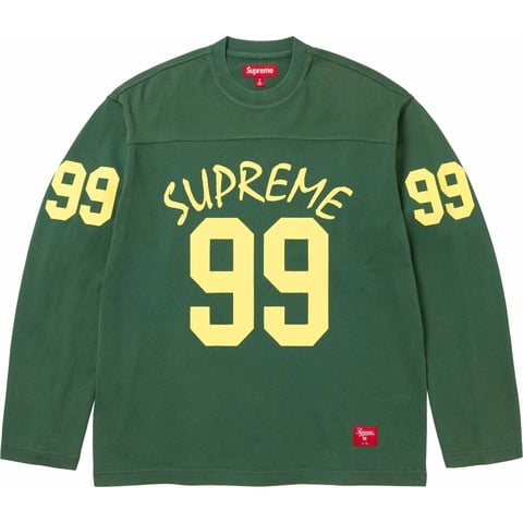 99 L/S Football Top - spring/summer 2024 - Supreme