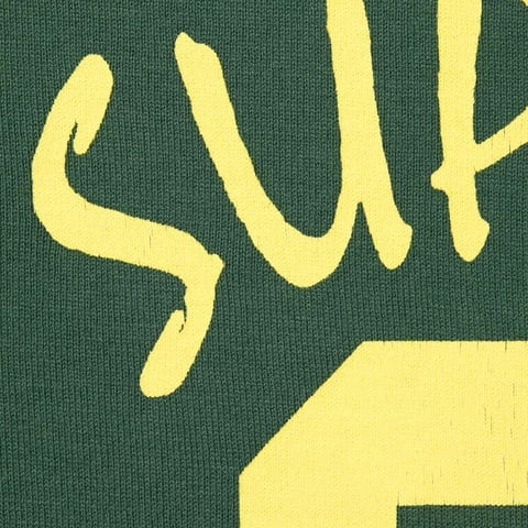 SUPREME 99 L/S FOOTBALL TOP グリーン 99 L/S Football Top - spring/summer 2024 - Supreme