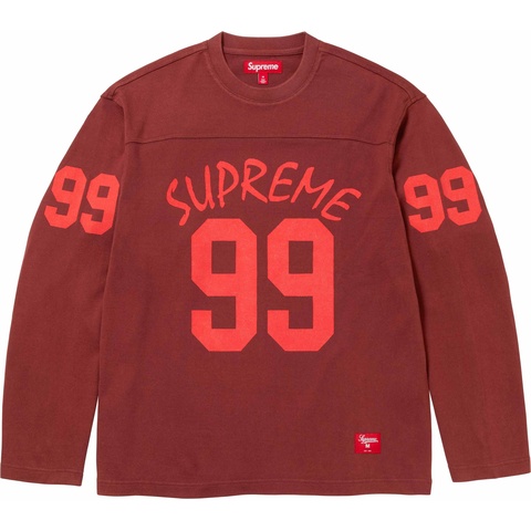 99 L/S Football Top - spring/summer 2024 - Supreme
