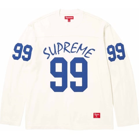 99 L/S Football Top - spring/summer 2024 - Supreme