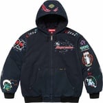 Supreme AOI Hooded Work Jacket (SS24) - Black