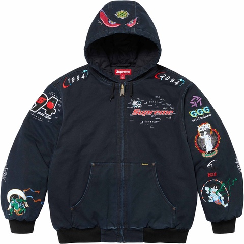 AOI Hooded Work Jacket - spring/summer 2024 - Supreme