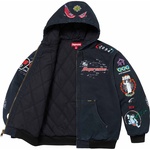 Supreme AOI Hooded Work Jacket (SS24) - Black