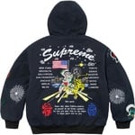 Supreme AOI Hooded Work Jacket (SS24) - Black