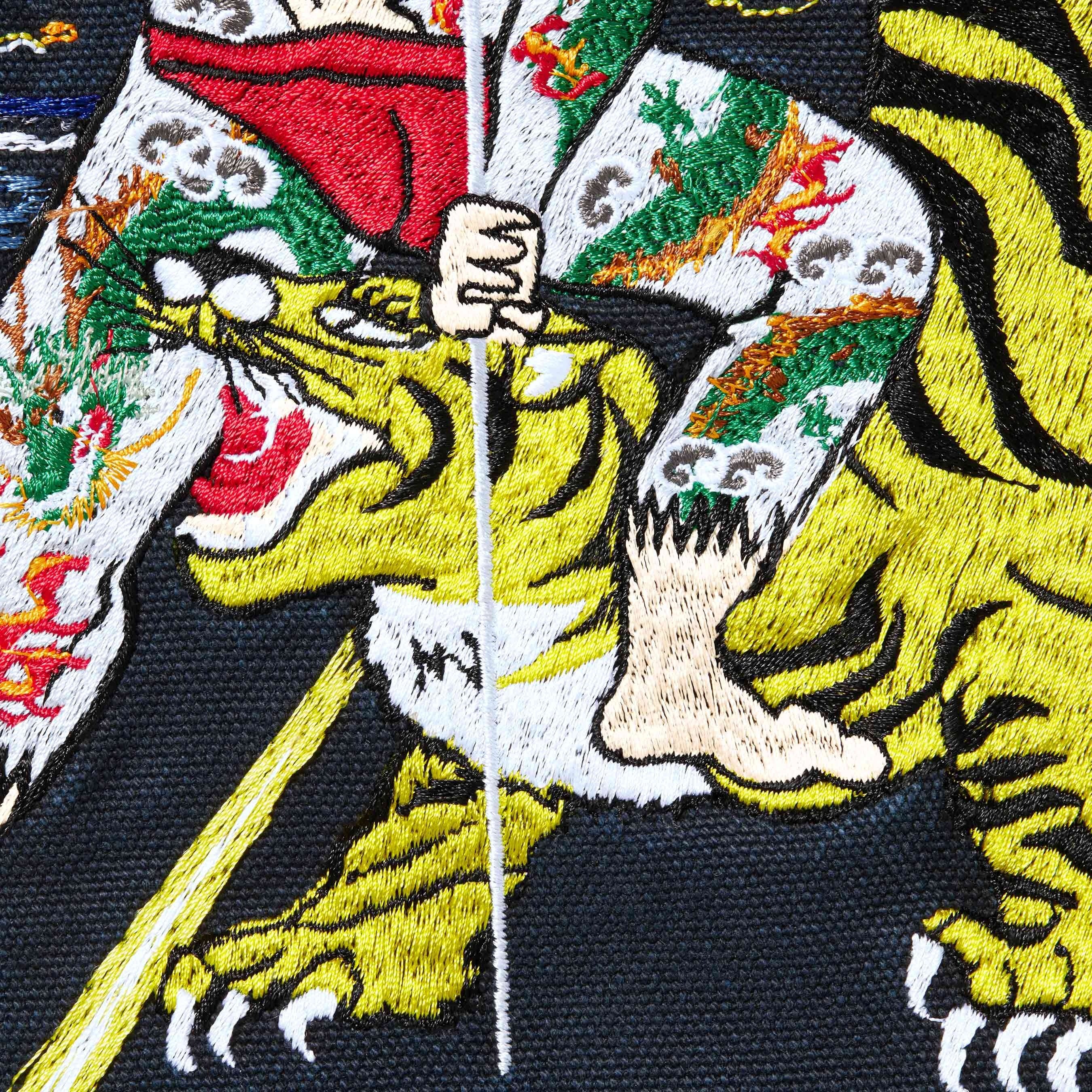 Supreme AOI Hooded Work Jacket (SS24) - Black - $468