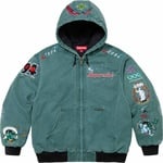 Supreme AOI Hooded Work Jacket (SS24) - Teal