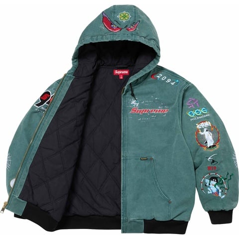 AOI Hooded Work Jacket - spring/summer 2024 - Supreme