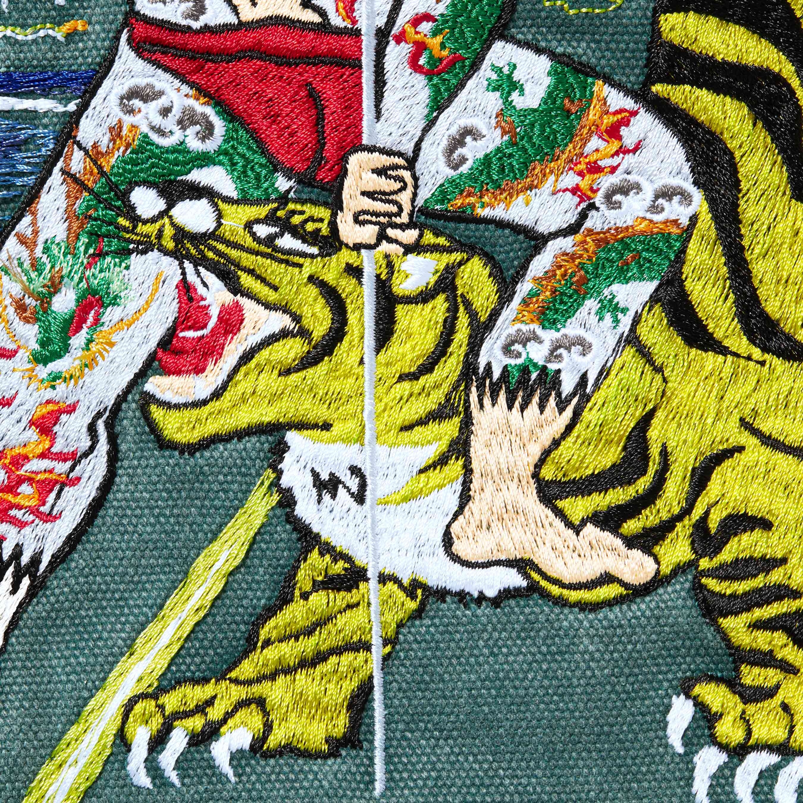 Supreme AOI Hooded Work Jacket (SS24) - Teal - $468