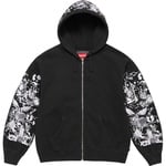 Supreme AOI Zip Up Hooded Sweatshirt (SS24) - Black