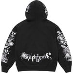 Supreme AOI Zip Up Hooded Sweatshirt (SS24) - Black
