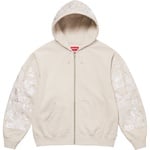 Supreme AOI Zip Up Hooded Sweatshirt (SS24) - Natural