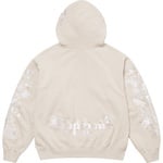Supreme AOI Zip Up Hooded Sweatshirt (SS24) - Natural