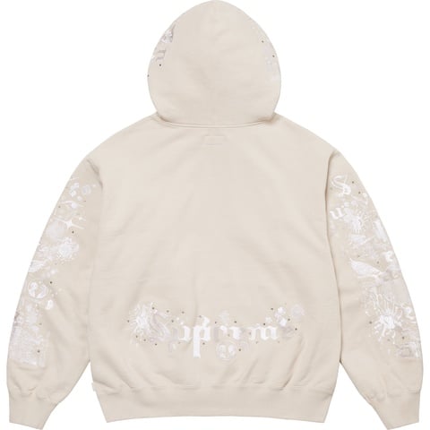 AOI Zip Up Hooded Sweatshirt - spring/summer 2024 - Supreme