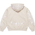 Supreme AOI Zip Up Hooded Sweatshirt (SS24) - Natural