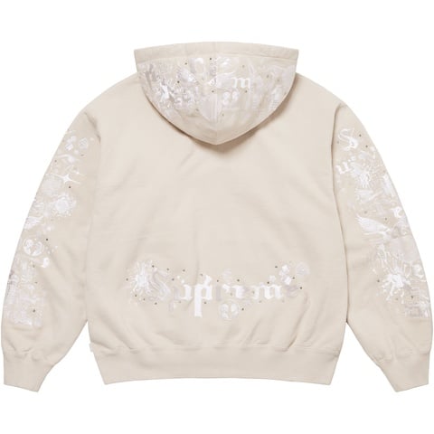 AOI Zip Up Hooded Sweatshirt - spring/summer 2024 - Supreme