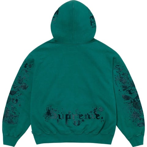 d*3様 Supreme AOI Zip Up Hooded Sweatshir Supreme AOI Zip Up Hooded Sweatshirt Natural Men's - SS24 - US