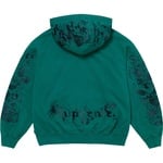 Supreme AOI Zip Up Hooded Sweatshirt (SS24) - Teal