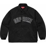 Supreme Arc Denim Coaches Jacket (SS24) - Black