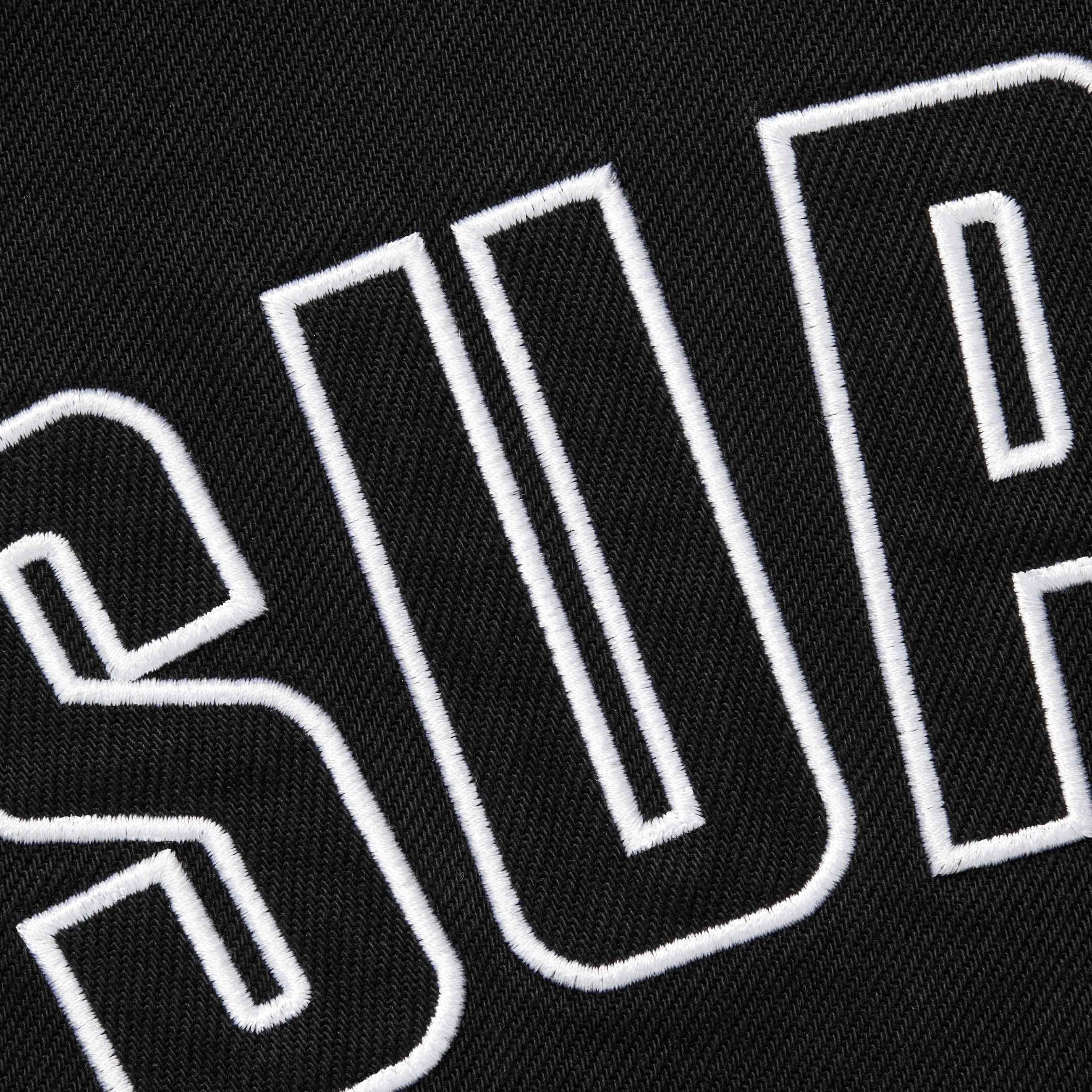 Supreme Arc Denim Coaches Jacket (SS24) - Black - $178