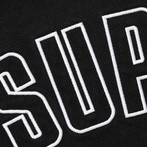 Supreme Arc Denim Coaches Jacket - Black
