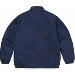 Supreme Arc Denim Coaches Jacket (SS24) - Navy