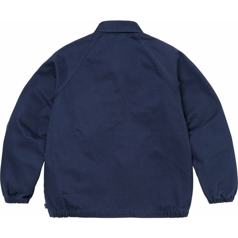 Arc Denim Coaches Jacket - spring/summer 2024 - Supreme