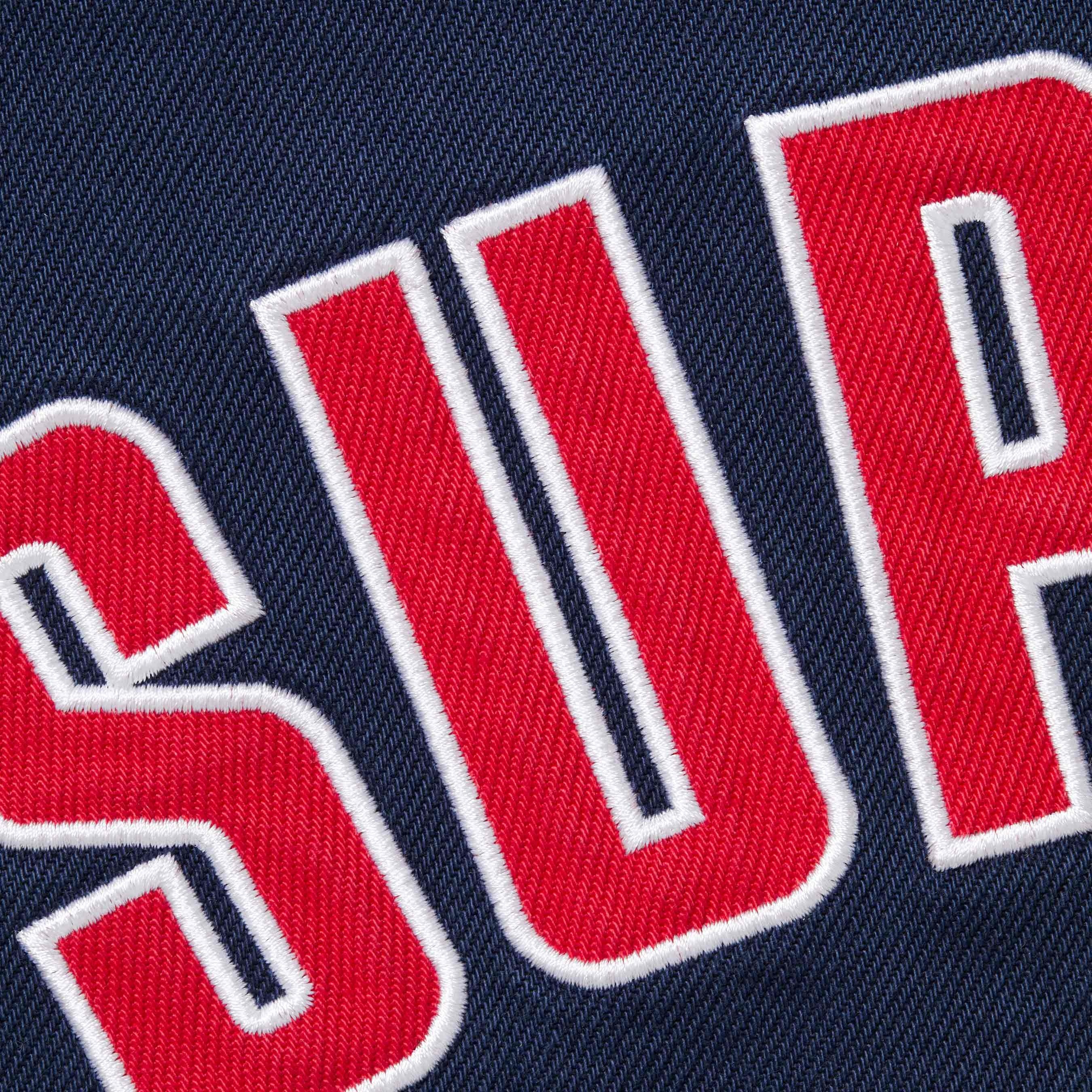 Supreme Arc Denim Coaches Jacket (SS24) - Navy - $178