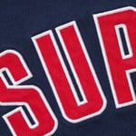 Supreme Arc Denim Coaches Jacket (SS24) - Navy