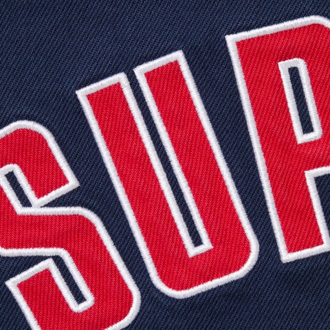 Supreme Arc Denim Coaches Jacket - Navy